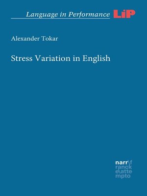 cover image of Stress Variation in English